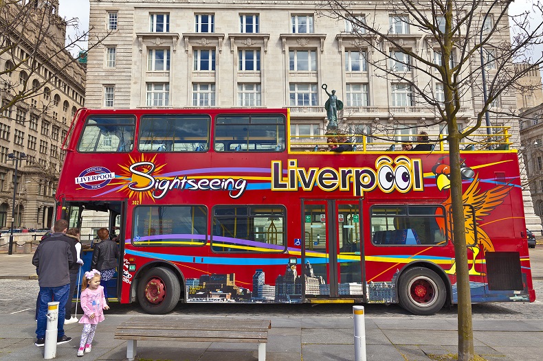 Stadtrundfahrt Liverpool