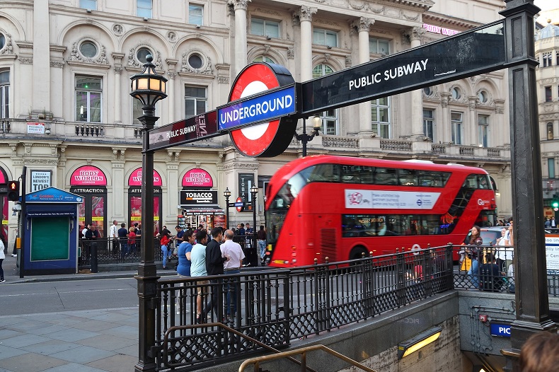 ÖPNV - Öffentliche Verkehrsmittel in London