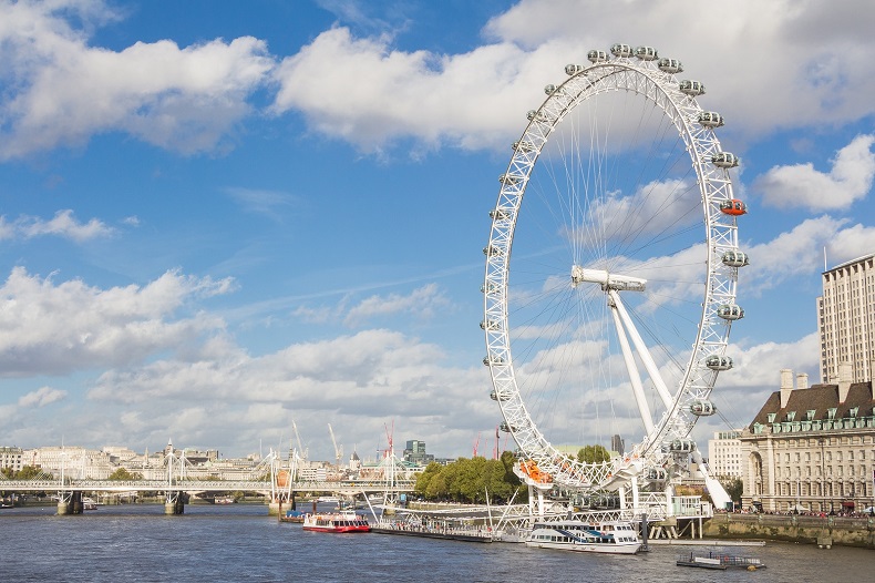 Riesenrad - The Coca-Cola London Eye